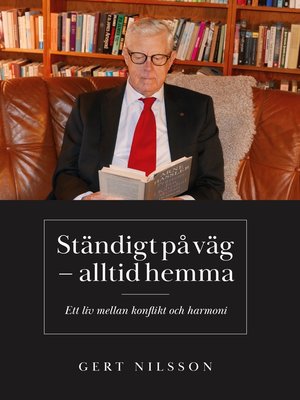 cover image of STÄNDIGT PÅ VÄG – ALLTID HEMMA